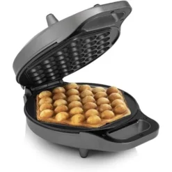 Princess Piastra Per Waffle Cialde A Bolla 700W Bubble Waffle Antiaderente