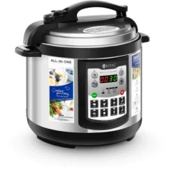 Pentola A Pressione Elettrica Acciaio Inox Antiaderente Capienza Max 4 Litri