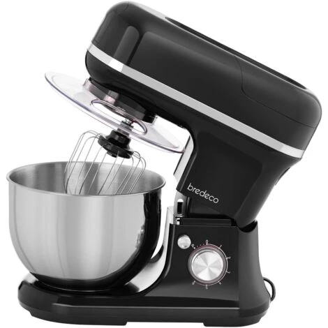 Robot Da Cucina Multifunzione Mixer Planetaria Impastatrice 1.200 W Accessori 4 Robot Da Cucina Multifunzione Mixer Planetaria Impastatrice 1.200 W Accessori - immagine 4