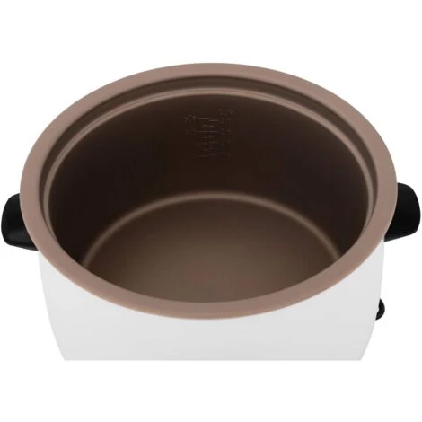 Cuociriso Elettrico Professionale Risottiera Elettrica Vaporiera 13 L 1.950 W 2 Cuociriso Elettrico Professionale Risottiera Elettrica Vaporiera 13 L 1.950 W - immagine 2