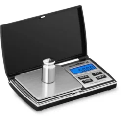 Bilancia Tascabile Di Precisione Bilancina Portatile 500g 0,05g/200 G 69x64 Mm