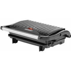 Monzana Grill A Contatto MZ608 Griglia Da Tavolo BPA Free Bistecchiera Tostiera Panini Maker 750W Antiaderente Tostapane