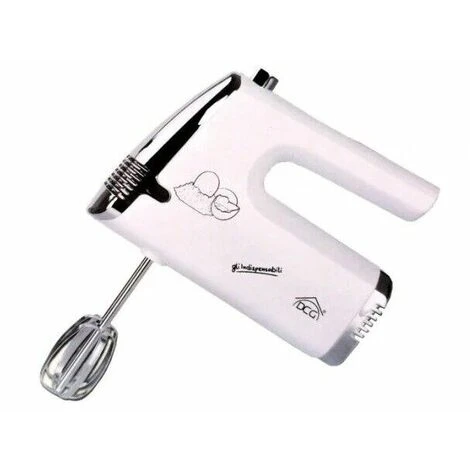 Mixer Sbattitore Elettrico Con Fruste E Ganci 100w 5 Velocita' Dcg Hm517 1 Mixer Sbattitore Elettrico Con Fruste E Ganci 100w 5 Velocita' Dcg Hm517