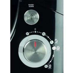 Dunlop Impastatrice Planetaria Ciotola Acciaio 5 LT Impastatore Robot Nero 800W 3 Ganci -Moulinex Negozio 26978756 4