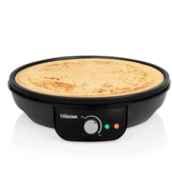 Tristar Piastra Per Crepes Waffle E Piadine 1000W Da 30 Cm Antiaderente