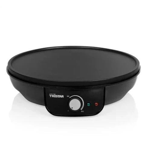Tristar Piastra Per Crepes Waffle E Piadine 1000W Da 30 Cm Antiaderente 2 Tristar Piastra Per Crepes Waffle E Piadine 1000W Da 30 Cm Antiaderente - immagine 2