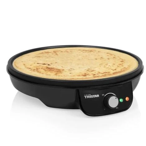 Tristar Piastra Per Crepes Waffle E Piadine 1000W Da 30 Cm Antiaderente 5 Tristar Piastra Per Crepes Waffle E Piadine 1000W Da 30 Cm Antiaderente - immagine 5