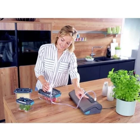 Leifheit Vacu Power 500 Macchina Per Sottovuoto 2 Leifheit Vacu Power 500 Macchina Per Sottovuoto - immagine 2