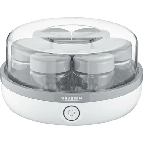 Severin 3518 Yogurtiera Bianco, Grigio 1 Severin 3518 Yogurtiera Bianco, Grigio