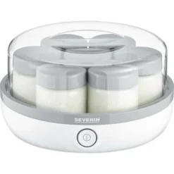 Severin 3518 Yogurtiera Bianco, Grigio 8 Severin 3518 Yogurtiera Bianco, Grigio -Moulinex Negozio 30032491 4