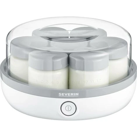 Severin 3518 Yogurtiera Bianco, Grigio 4 Severin 3518 Yogurtiera Bianco, Grigio - immagine 4