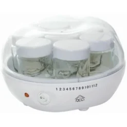 YOGURTIERA MACCHINA MACCHINE PER FARE LO YOGURT DCG YM 2299 JOGURTIERA