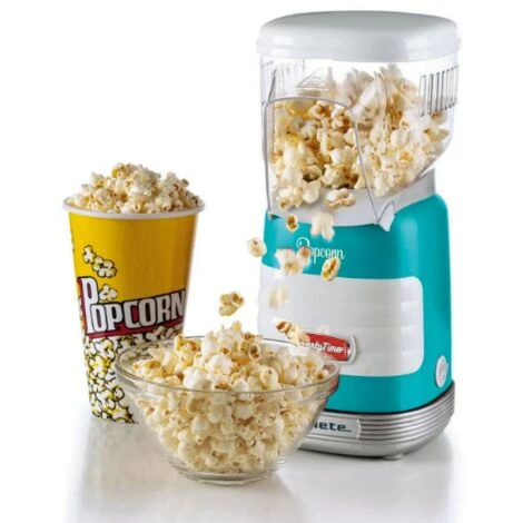 Ariete Macchina Per Pop Corn Party Time Azzurro 1 Ariete Macchina Per Pop Corn Party Time Azzurro
