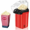 Macchina Per Popcorn Elettrica 1200w Ad Aria Calda Senza Grassi