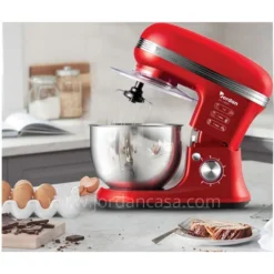 Impastatrice Planetaria 1900W 6,5L 6 Velocita' 3 Accessori Inclusi Testata Ghisa 8 Impastatrice Planetaria 1900W 6,5L 6 Velocita' 3 Accessori Inclusi Testata Ghisa -Moulinex Negozio 30415630 4