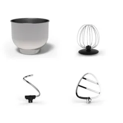 Impastatrice Planetaria 1900W 6,5L 6 Velocita' 3 Accessori Inclusi Testata Ghisa 9 Impastatrice Planetaria 1900W 6,5L 6 Velocita' 3 Accessori Inclusi Testata Ghisa -Moulinex Negozio 30415630 5