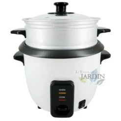 Cuociriso Elettrico 300W 0,6 Litri, 2-3 Porzioni