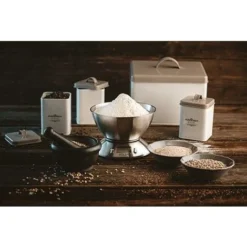 Bilancia Da Cucina Adler AD 3166 Con Ciotola In Acciaio Inox Da 900 Ml, Peso Massimo 5 Kg, Bilancia Elettronica Per Uso Domestico Con Display LCD, Bilancia Digitale, Precisione Fino A 1 G -Moulinex Negozio 32610115 3