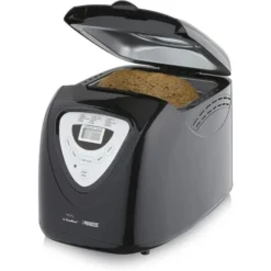 Macchina Del Pane 600W Digitale Automatica Impastatrice 15 Programmi Nera