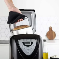 Macchina Del Pane 600W Digitale Automatica Impastatrice 15 Programmi Nera -Moulinex Negozio 32994013 3