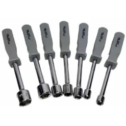 Set 7 PZ Cacciaviti Esagonali X Dadi Bussole Boccole Esagonali Da 5 A 13 Mm 21029