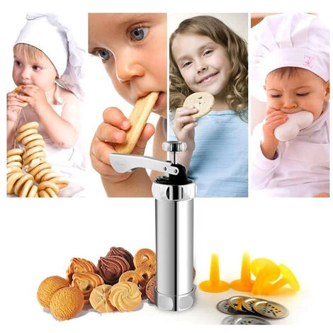 Macchina Sparabiscotti Manuale Pressa Pasta Frolla Biscotti Decora Torte 1 Macchina Sparabiscotti Manuale Pressa Pasta Frolla Biscotti Decora Torte