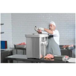 Tritacarne Elettrico Professionale Acciaio Inox Funzionamento Invertito 800kg/h -Moulinex Negozio 34090905 4