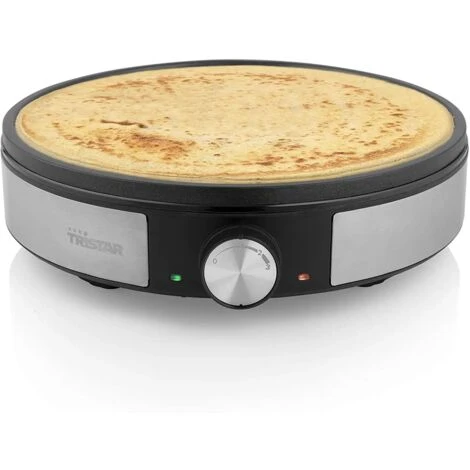 Crepe Maker Tristar Crepiera 30cm In Acciaio Inox 1200W Pancake E Frittelle 1 Crepe Maker Tristar Crepiera 30cm In Acciaio Inox 1200W Pancake E Frittelle