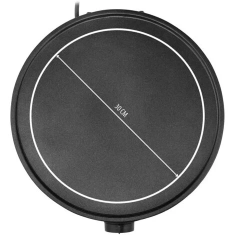 Crepe Maker Tristar Crepiera 30cm In Acciaio Inox 1200W Pancake E Frittelle 4 Crepe Maker Tristar Crepiera 30cm In Acciaio Inox 1200W Pancake E Frittelle - immagine 4