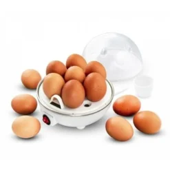 Esperanza Cuociuova Da 1 A 7 Uova Con Misurino, Spegnimento Automatico