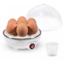 Esperanza Cuociuova Da 1 A 7 Uova Con Misurino, Spegnimento Automatico 9 Esperanza Cuociuova Da 1 A 7 Uova Con Misurino, Spegnimento Automatico -Moulinex Negozio 35329381 5