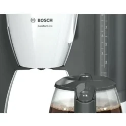 Bosch Comfort Line TKA6A041 - Macchina Per Il Caffè Con Filtro E A Goccia, 1200 W, Grigio
