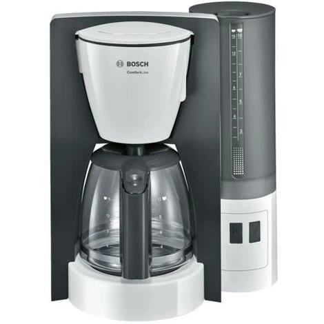 Bosch Comfort Line TKA6A041 - Macchina Per Il Caffè Con Filtro E A Goccia, 1200 W, Grigio 4 Bosch Comfort Line TKA6A041 - Macchina Per Il Caffè Con Filtro E A Goccia, 1200 W, Grigio - immagine 4