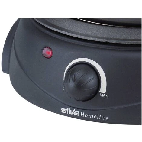 Silva Homeline PK-F 100 Fonduta 1500 W Protezione Da Surriscaldamento, Regolatore Di Temperatura, Spia Luminosa, 8 Forc 2 Silva Homeline PK-F 100 Fonduta 1500 W Protezione Da Surriscaldamento, Regolatore Di Temperatura, Spia Luminosa, 8 Forc - immagine 2