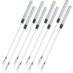 Silva Homeline PK-F 100 Fonduta 1500 W Protezione Da Surriscaldamento, Regolatore Di Temperatura, Spia Luminosa, 8 Forc 8 Silva Homeline PK-F 100 Fonduta 1500 W Protezione Da Surriscaldamento, Regolatore Di Temperatura, Spia Luminosa, 8 Forc -Moulinex Negozio 35608375 4