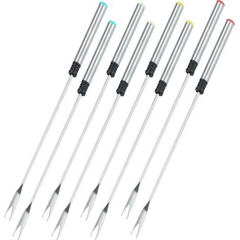 Silva Homeline PK-F 100 Fonduta 1500 W Protezione Da Surriscaldamento, Regolatore Di Temperatura, Spia Luminosa, 8 Forc 4 Silva Homeline PK-F 100 Fonduta 1500 W Protezione Da Surriscaldamento, Regolatore Di Temperatura, Spia Luminosa, 8 Forc - immagine 4