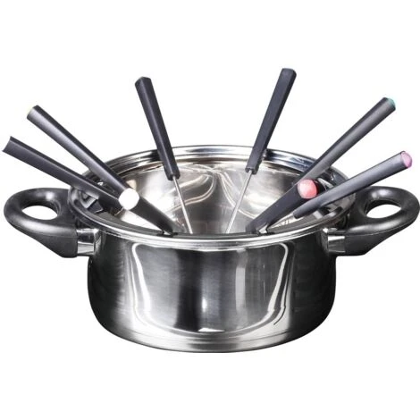 Silva Homeline PK-F 100 Fonduta 1500 W Protezione Da Surriscaldamento, Regolatore Di Temperatura, Spia Luminosa, 8 Forc 5 Silva Homeline PK-F 100 Fonduta 1500 W Protezione Da Surriscaldamento, Regolatore Di Temperatura, Spia Luminosa, 8 Forc - immagine 5