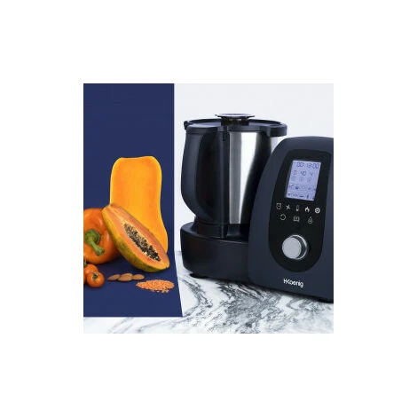 Robot Da Cucina Hkoenig HK8 Nero 2 Robot Da Cucina Hkoenig HK8 Nero - immagine 2