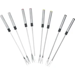 Severin 2470 Fonduta 1500 W 8 Forchette Da Fonduta Acciaio Inox (spazzolato), Nero 9 Severin 2470 Fonduta 1500 W 8 Forchette Da Fonduta Acciaio Inox (spazzolato), Nero -Moulinex Negozio 36706268 5