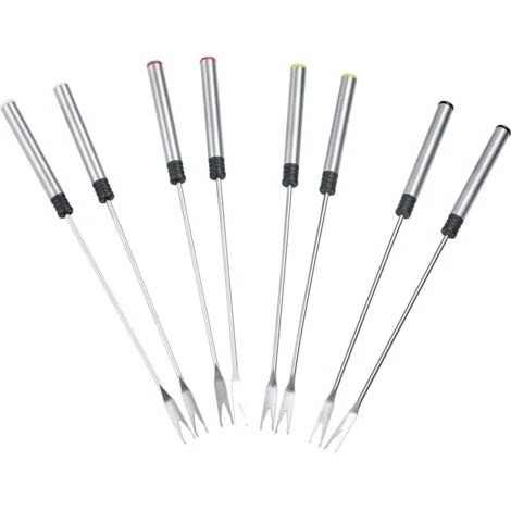 Severin 2470 Fonduta 1500 W 8 Forchette Da Fonduta Acciaio Inox (spazzolato), Nero 5 Severin 2470 Fonduta 1500 W 8 Forchette Da Fonduta Acciaio Inox (spazzolato), Nero - immagine 5