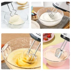 Sbattitore Elettrico 180W Turbo 7 Velocita' Doppia Frusta Frullino Impasto Dolci 7 Sbattitore Elettrico 180W Turbo 7 Velocita' Doppia Frusta Frullino Impasto Dolci -Moulinex Negozio 37960315 3