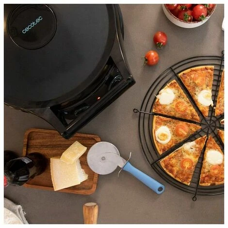 Forno Cecotec Fun Pizza&Co Grill 1800 W Ø 31 Cm 2 Forno Cecotec Fun Pizza&Co Grill 1800 W Ø 31 Cm - immagine 2