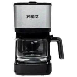Macchina Caffè Con Filtro Compact 8 600 W 0,75 L Nero Argento Princess 7 Macchina Caffè Con Filtro Compact 8 600 W 0,75 L Nero Argento Princess -Moulinex Negozio 39383767 3