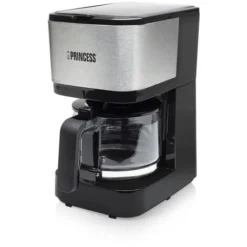 Macchina Caffè Con Filtro Compact 8 600 W 0,75 L Nero Argento Princess 8 Macchina Caffè Con Filtro Compact 8 600 W 0,75 L Nero Argento Princess -Moulinex Negozio 39383767 4