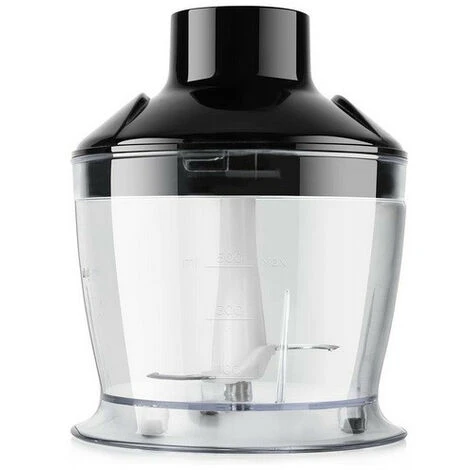 Black & Decker Black And Decker - Mixeur Plongeant 1500W Inox Avec Accessoires - BXHBA1500E 3 Black & Decker Black And Decker - Mixeur Plongeant 1500W Inox Avec Accessoires - BXHBA1500E - immagine 3