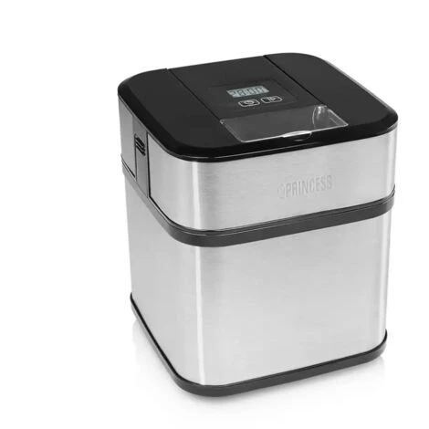 Ice Cream Maker Macchina Per Gelato Gelatiera Princess 1.5 Litri In Acciaio Inox 2 Ice Cream Maker Macchina Per Gelato Gelatiera Princess 1.5 Litri In Acciaio Inox - immagine 2