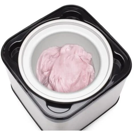 Ice Cream Maker Macchina Per Gelato Gelatiera Princess 1.5 Litri In Acciaio Inox 3 Ice Cream Maker Macchina Per Gelato Gelatiera Princess 1.5 Litri In Acciaio Inox - immagine 3