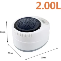 Fumigatore Portatile Per Uso Domestico 2L Sauna A Vapore Spa Generatore Di Vapore Sauna Tenda Bagno Completo Per Il Corpo Rilassamento Termale 7 Fumigatore Portatile Per Uso Domestico 2L Sauna A Vapore Spa Generatore Di Vapore Sauna Tenda Bagno Completo Per Il Corpo Rilassamento Termale -Moulinex Negozio 40392540 3