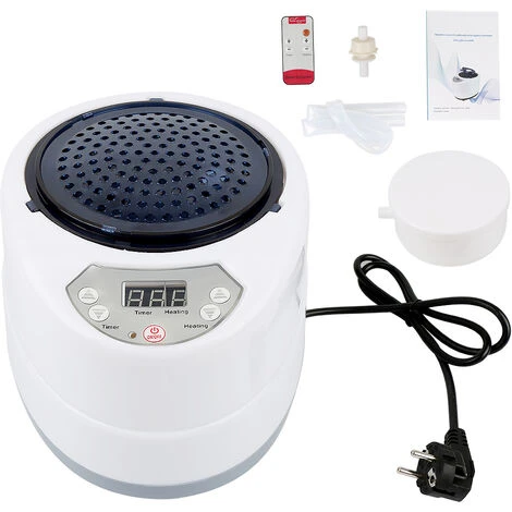 Fumigatore Portatile Per Uso Domestico 2L Sauna A Vapore Spa Generatore Di Vapore Sauna Tenda Bagno Completo Per Il Corpo Rilassamento Termale 4 Fumigatore Portatile Per Uso Domestico 2L Sauna A Vapore Spa Generatore Di Vapore Sauna Tenda Bagno Completo Per Il Corpo Rilassamento Termale - immagine 4
