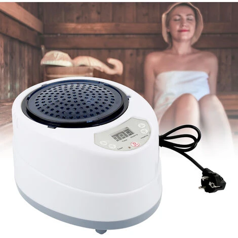Fumigatore Portatile Per Uso Domestico 2L Sauna A Vapore Spa Generatore Di Vapore Sauna Tenda Bagno Completo Per Il Corpo Rilassamento Termale 5 Fumigatore Portatile Per Uso Domestico 2L Sauna A Vapore Spa Generatore Di Vapore Sauna Tenda Bagno Completo Per Il Corpo Rilassamento Termale - immagine 5